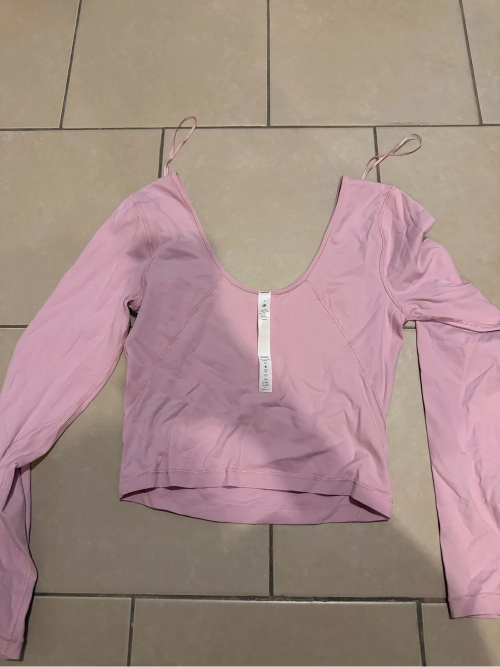 Long Sleeve Scoop Neck Top - lululemon